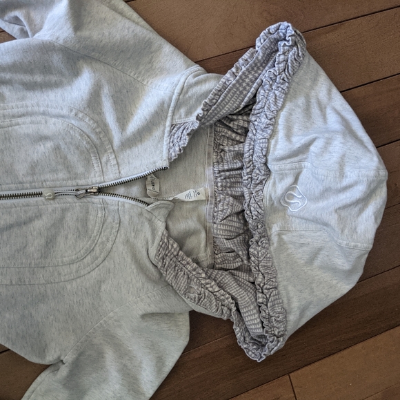 Long Lululemon Zip Up - Picture 3 of 3